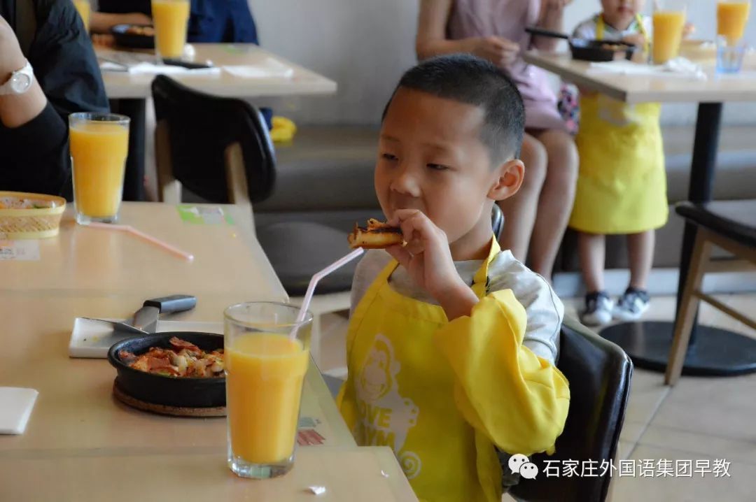 【石家庄外国语教育集团·早教】户外实践课-