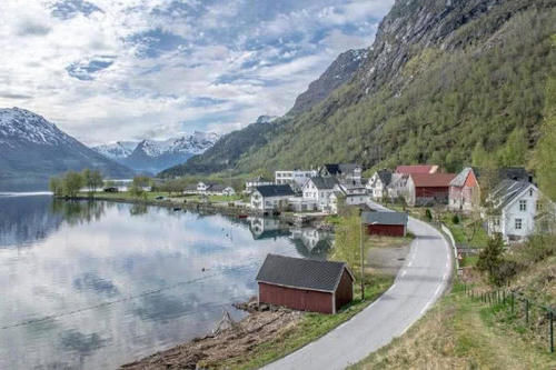  『婉约』挪威的美在于安静温柔的像个婉约的女子