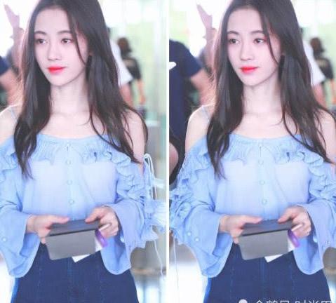 当23岁吴宣仪撞上24岁鞠婧祎，终于见识到的真正“盛世美颜”