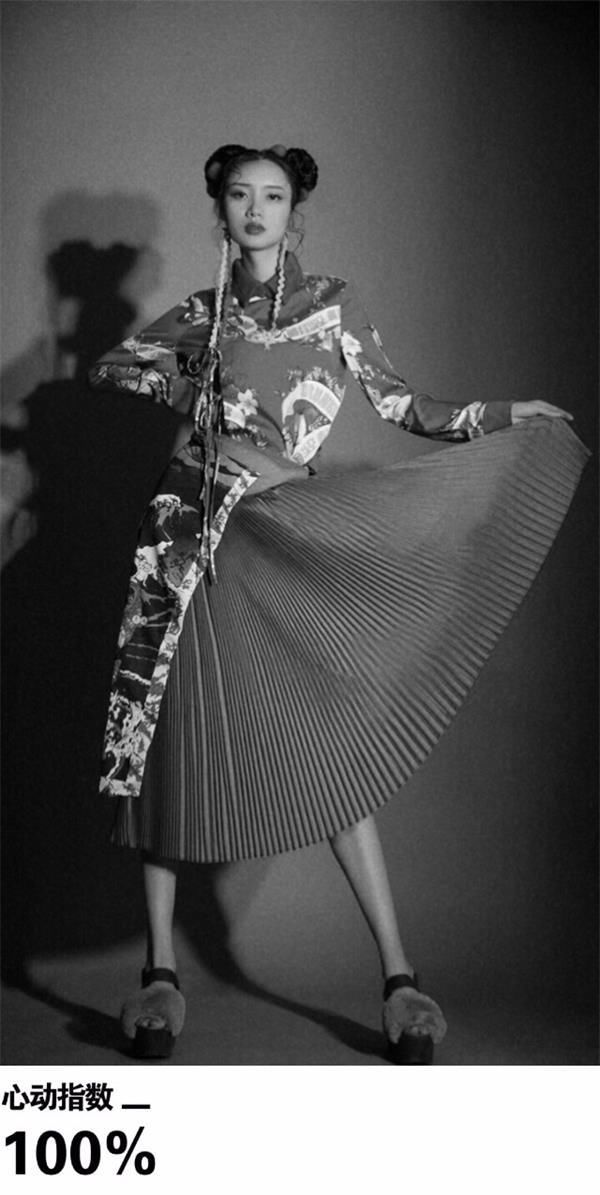 2019亚洲X时尚！冠军超模谢周超被誉为“亚洲新一代旗袍超模”