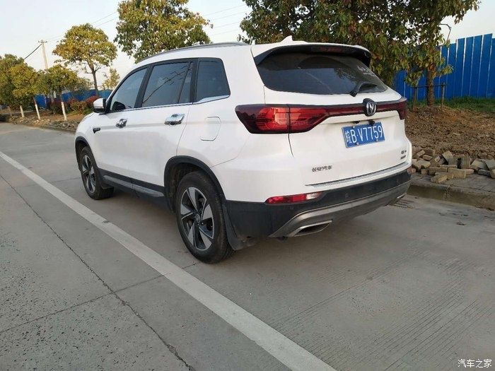  经验@爱车长安CS75清理，顶棚内饰清洗经验分享