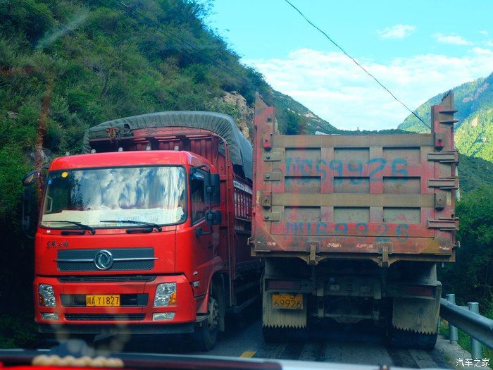 与爱车哈弗H5一起的7月川藏自驾行——下篇：川藏北线