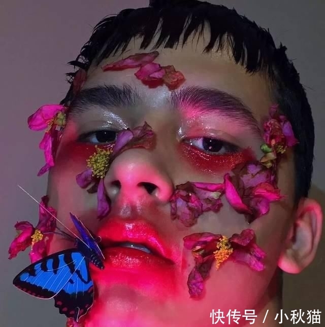 #美妆圈#20岁的他成为了美妆圈新Icon!