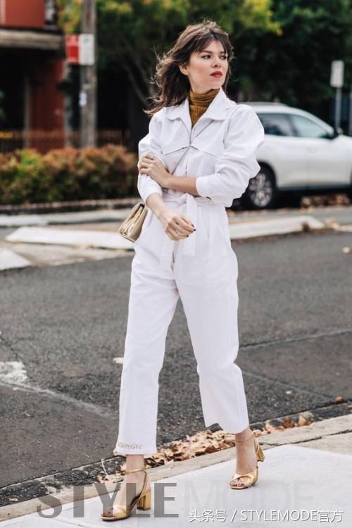 帅炸了的工装风，让你可帅气中性，也可以性感亮丽！