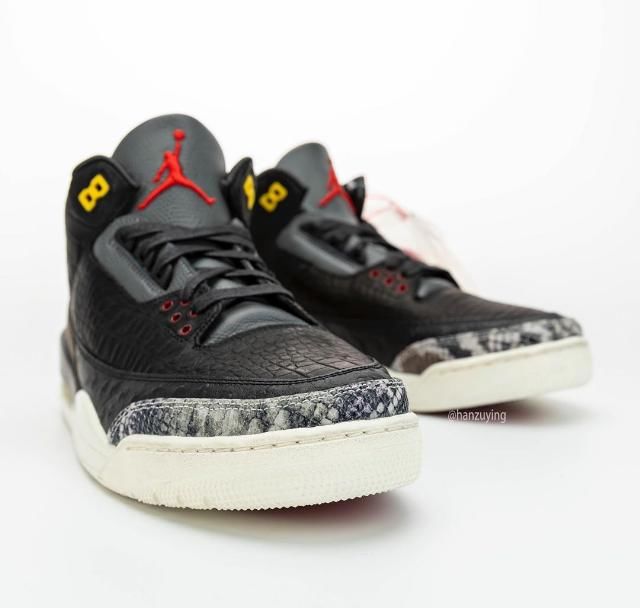  #发售#堪比顶级定制！「动物园 2.0」可能是最奢华的市售 AJ3！