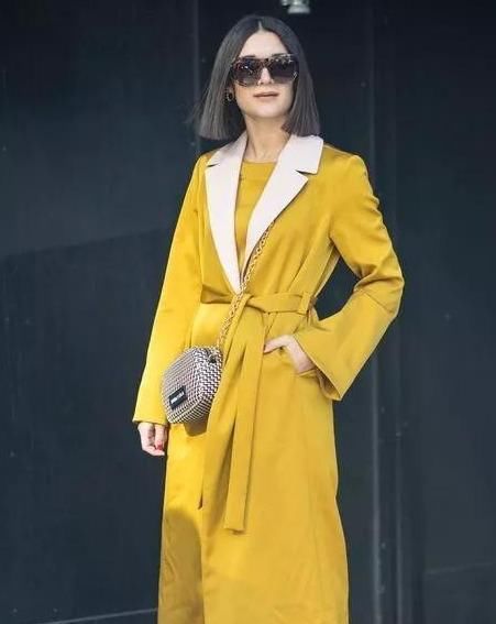  『打造』运用经典色打造时髦造型!早春实用穿搭指南,你最pick哪一套