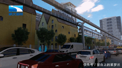  「列车」武汉“空中列车”来了，年内将试跑