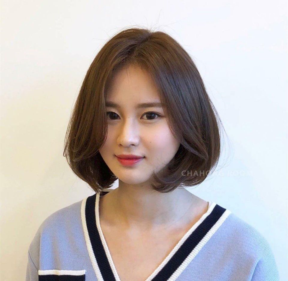 最美齐短发,剪完秒变网红脸