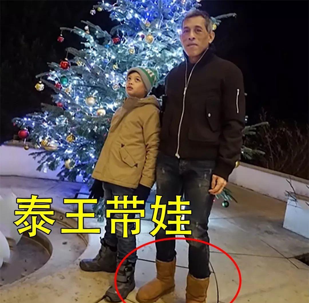  『小王子』68岁泰王疼爱老来子，看提帮功爬上梯子，神情焦急生怕儿子摔了
