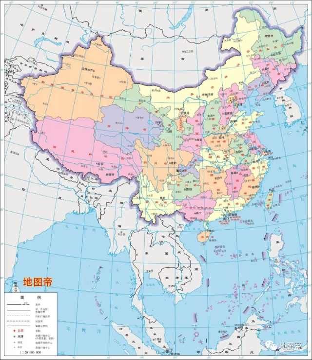  我国@我国陆地面积最大的四个地级市在哪？