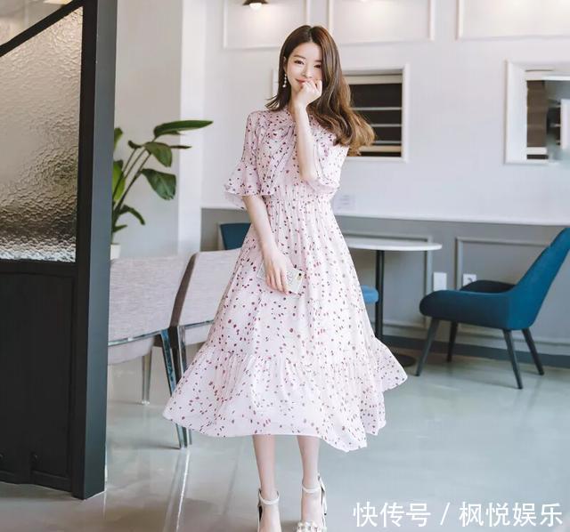  气质：初夏好看的连衣裙，秒变气质小仙女！