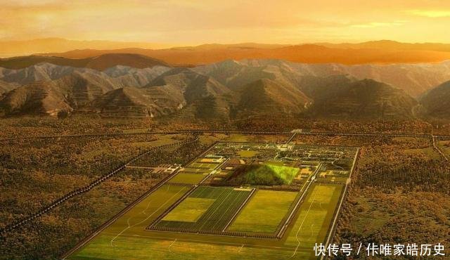  『山上』秦始皇陵为什么没有继续挖掘专家你看山上的石榴树