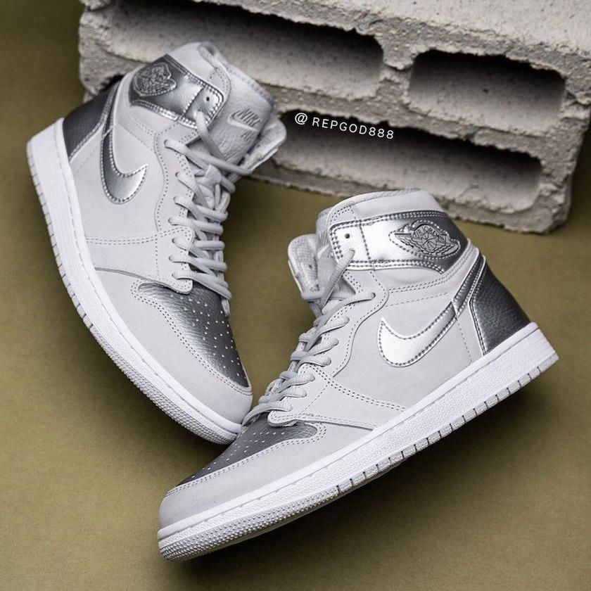  「最新」质感高级酷炫外观，Air Jordan 1 “Japan”最新美图释出