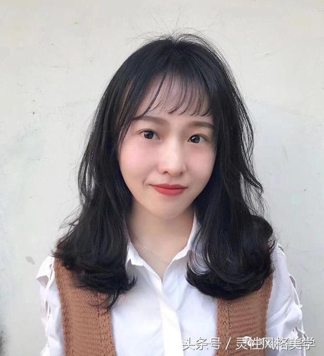 秋天发型这样烫最美，最优雅，最自然，时尚！