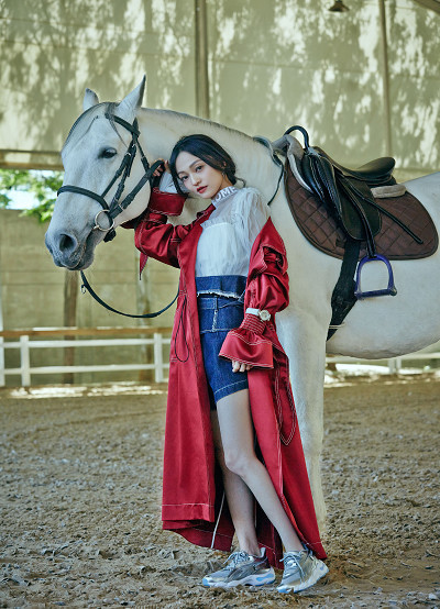 张韶涵终于又回来了！重归巅峰的除了她的歌声，还有她的高级衣品