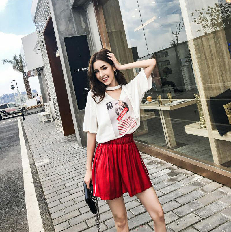 我1米53,却没人说我矮,只因穿这短裤套装,显高不止10公分