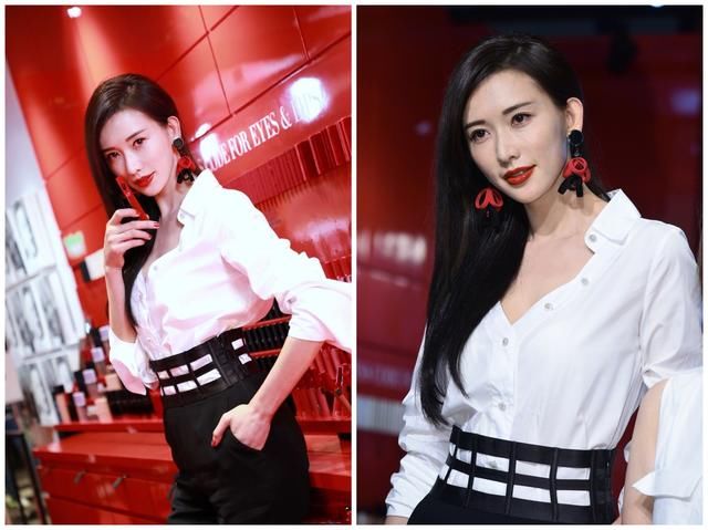 谁说娃娃音的林志玲只能卖萌发嗲当少女?明明御姐风也这么美