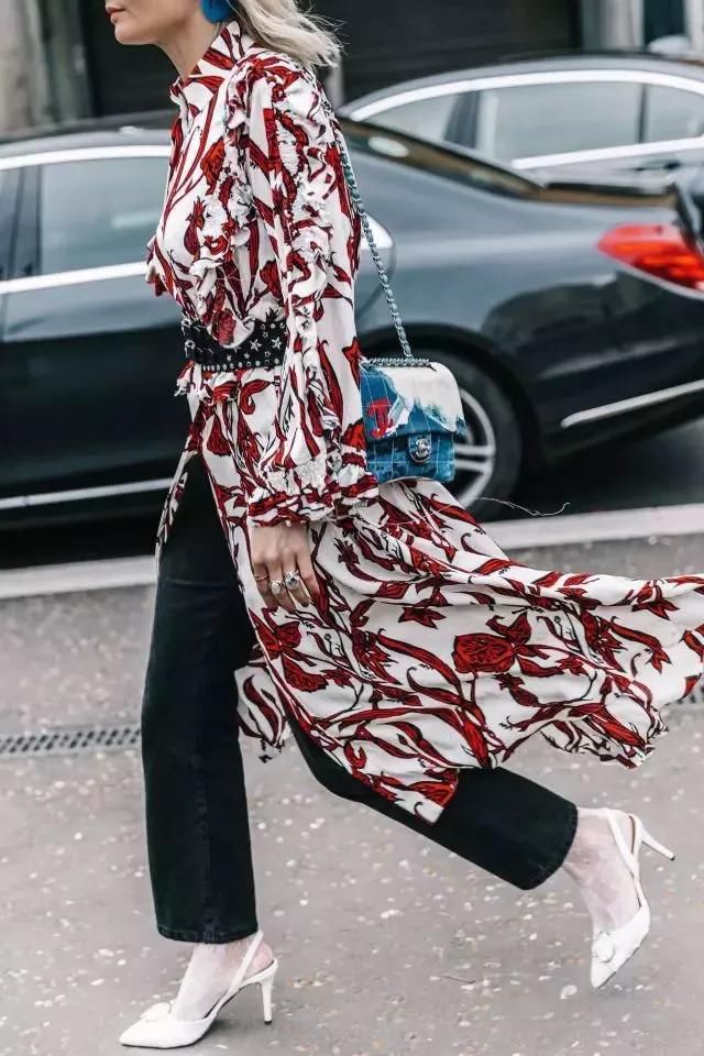 秋天这几款裙子美翻天，高圆圆、刘雯早就穿起来了！