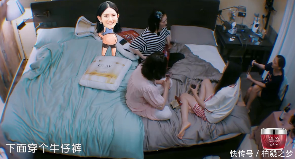 谢娜曝光怀孕不出门真相，想法“太可笑”，应采儿直接笑喷了