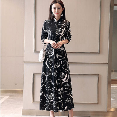 去旅游穿洋气“飘飘裙”，女人味和气质瞬间上升，路人挪不开眼