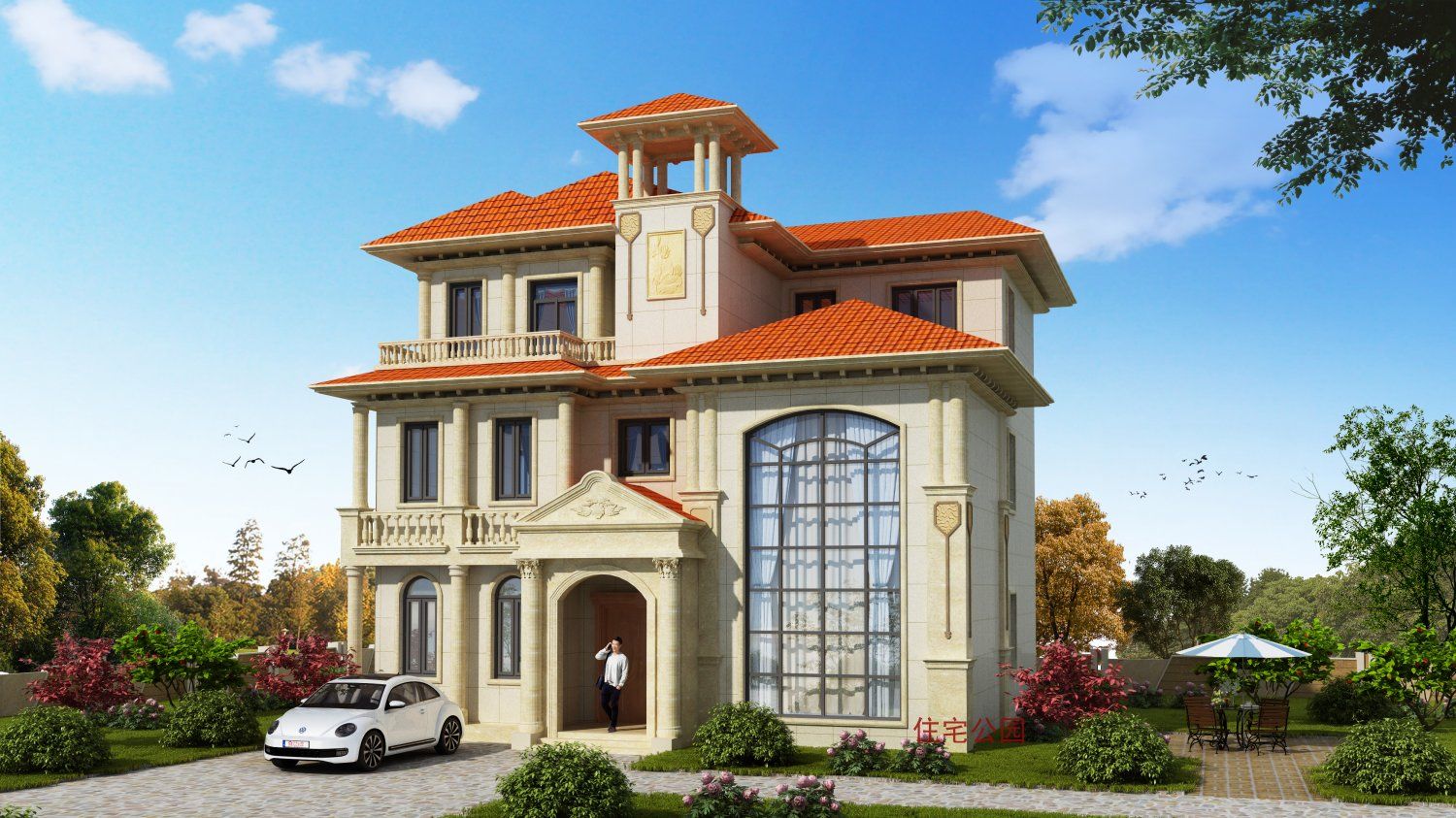 100张自建房图纸告诉你:农村老百姓盖什么样的房子才最受欢迎