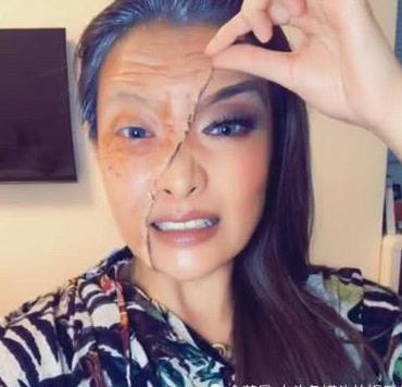 逆天整容术,女神与大妈兼存的“双面人”,网友:已为你折腰!