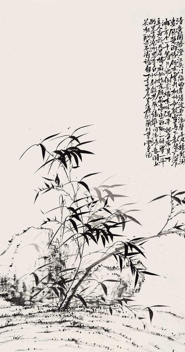  [展现]水墨竹 一样展现竹子的气质