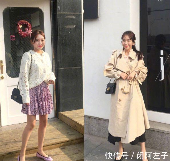  『子女人』小个子穿搭不抓瞎，巧妙躲避身材的缺点，穿出精致又可爱