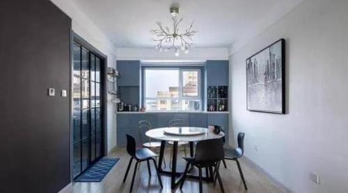 优雅的135㎡北欧三居，文艺时尚感并存