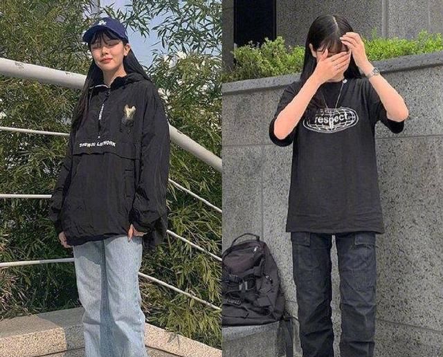 『平价』你的衣柜里黑白灰一定不能缺席,平价暗黑系穿搭酷女孩必备