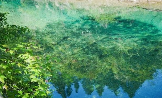 藏于安徽深山里的桃源地，被称皖南小九寨，人少景美堪比5A景区