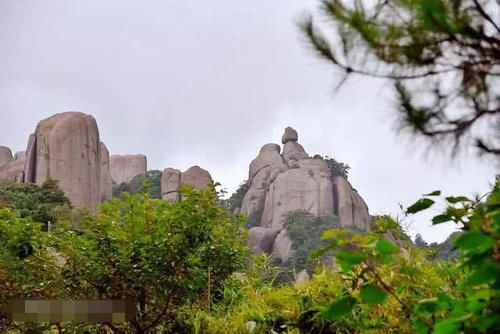 福建最有趣的一座山，有生之年，一定要去一趟