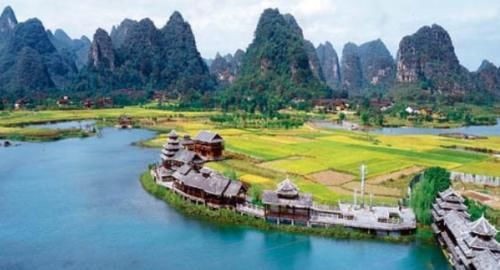 广西必去的三个城市,其中一个“山水甲天下”,另外两个呢?