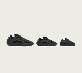  【V3】YEEZY 700 V3黑武士来袭，昨天各位都上跑道了吗？