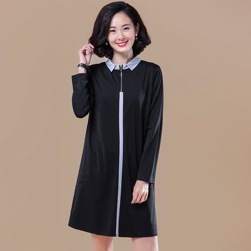 无意中发现:薄秋装，竟比旗袍还洋气，减龄暖和，比羊绒衫还洋气