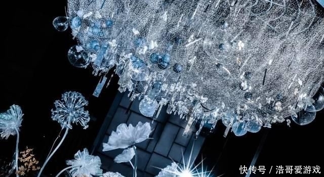  『蓝色』浩瀚星河，星空婚礼，仙女的婚礼是不是该酱紫呀！