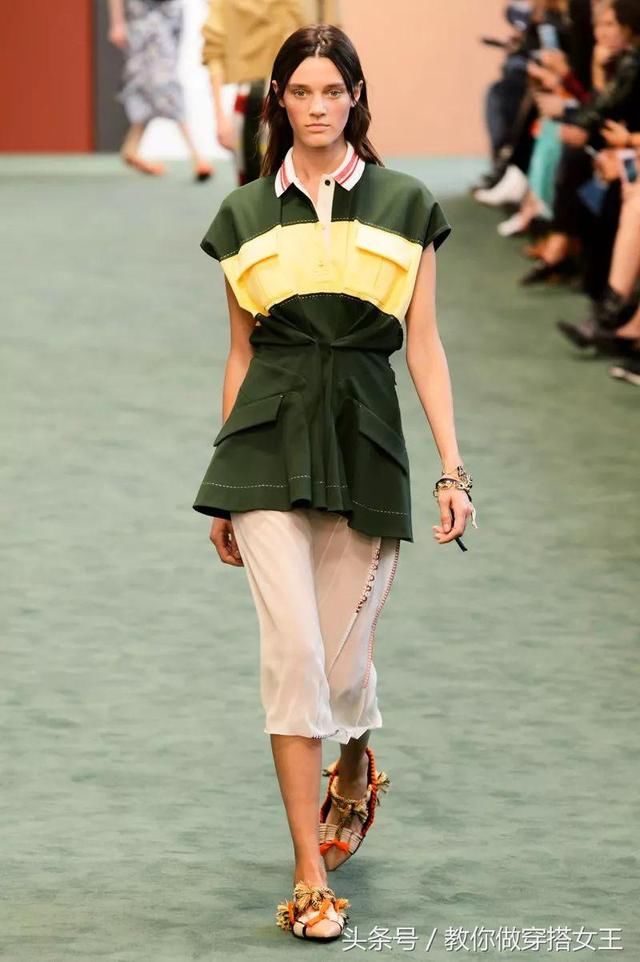 土掉渣的”阿伯衫“，却被高圆圆、大S、赛琳娜穿出青春减龄风!