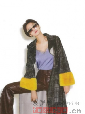 今夏这款最酷女生发型给你一个变身的机会