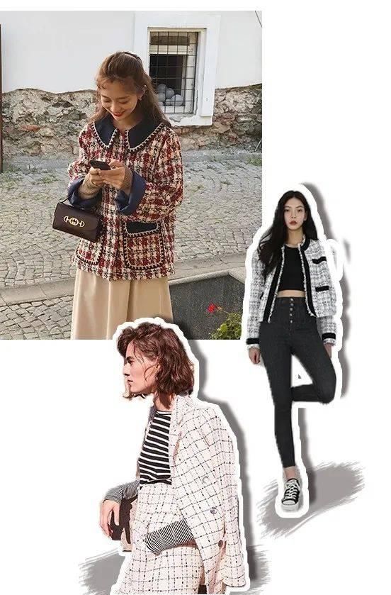  小香风外套：春天女外套：2020千万不要穿那件“ 网络红人运动外套 ”，时尚潮流到脱不出来！