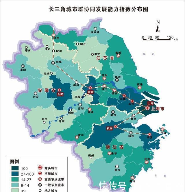  「长三角」长三角已经扩展到三省一市，为何珠三角经济区不向外