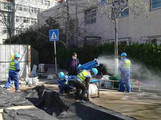  [环境空气监测子站]科技助力！青岛市北区加速创建最洁净城区