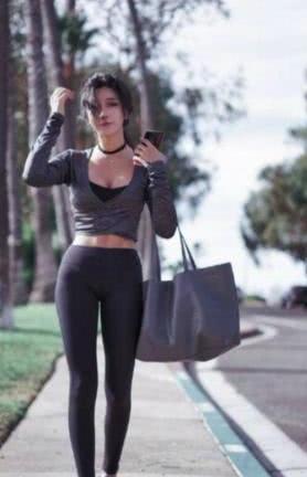 弹性又透气的打底裤，舒适不紧绷，还避免了三角区的尴尬！