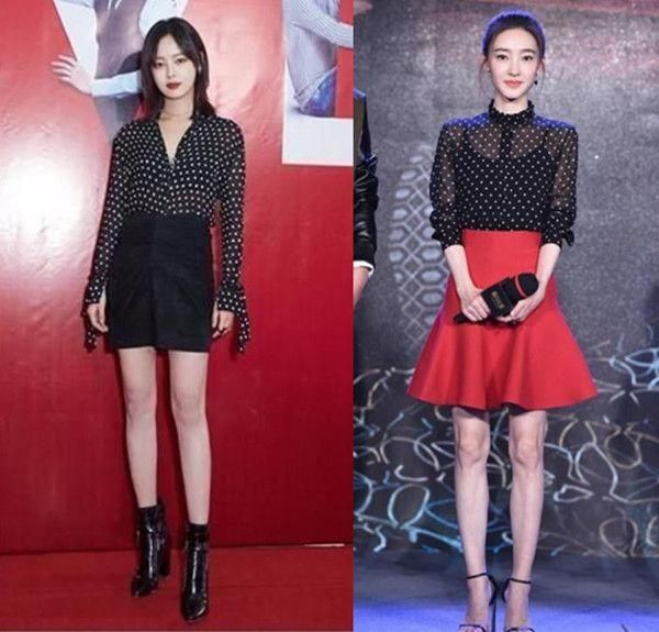 辛芷蕾凭她这腿，赢了太多人！周冬雨王丽坤在她面前，腿都不算长