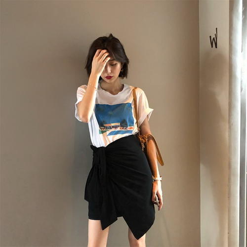 下装穿的对，矮个子也能秀出大长腿