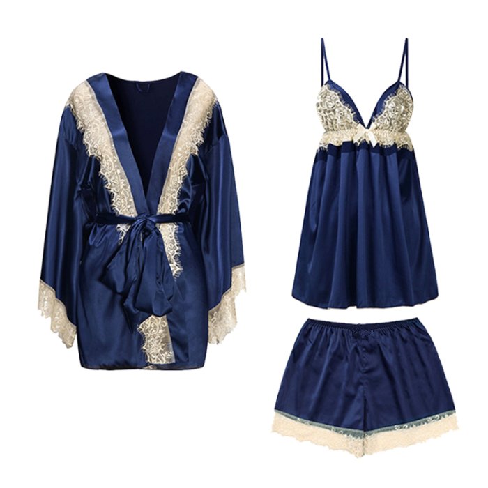 哇塞!老婆穿上情侣蕾丝睡衣，身材曼妙撩人，美丽动人