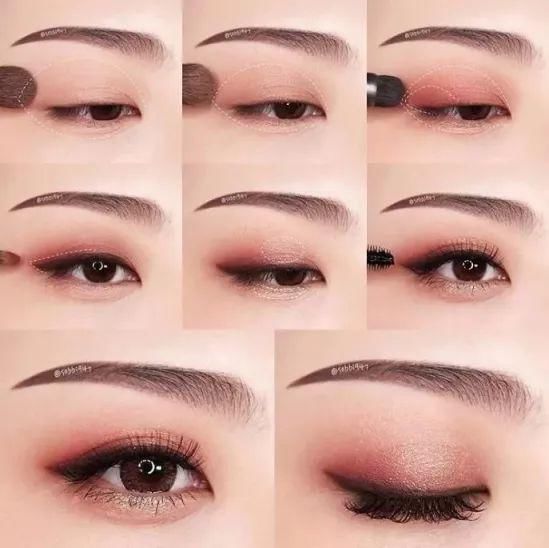  『图解』眼妆怎么画？15款画法图解