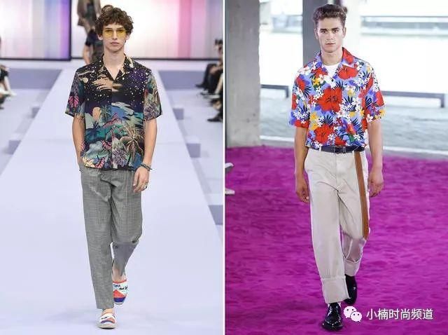 夏季必备运用古巴衬衫的穿搭提案，让你的脖子看起来更修长