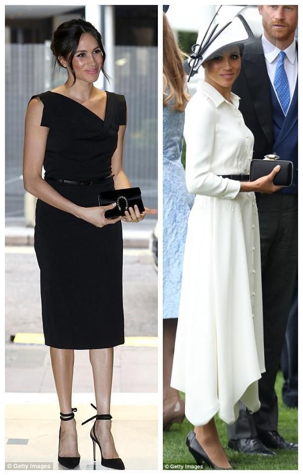 梅根半年的置装费超过650万，远比凯特王妃能花