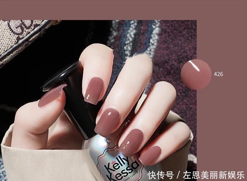  『感觉』2020早春仙女美甲攻略，涂鸦美甲可爱，草莓美甲温柔有治愈力