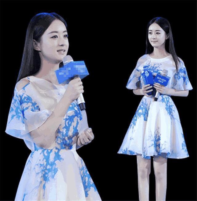 当她们穿上赵丽颖的同款衣服, 请原谅我忍不住笑出了声